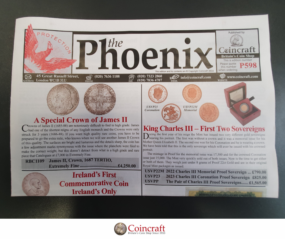 Phoenix 598 - May 2024 - Coincraft